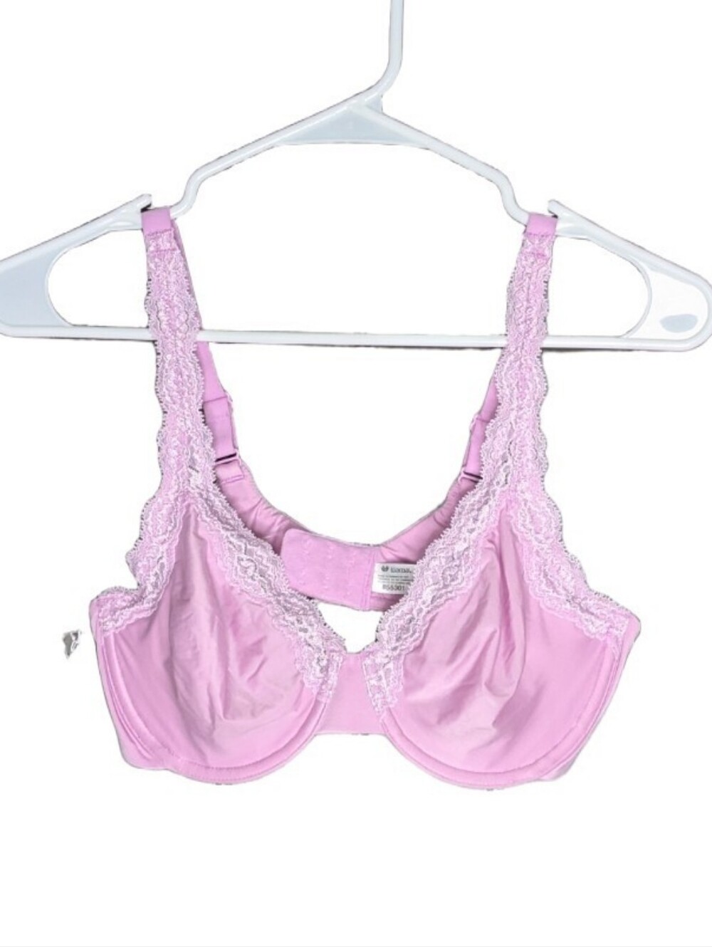 Wacoal 855301 Softly Styled Seamless Underwire Bra Pink Size 36C